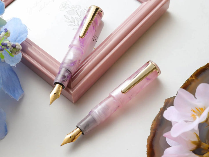 PuChiCo Mini Fountain Pen | Lilac Mist | 1xOnexWan Series