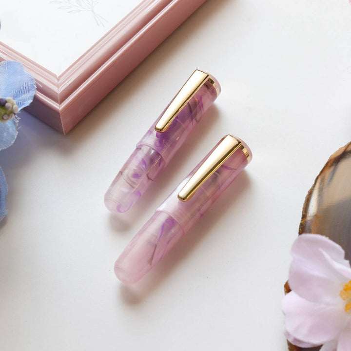 PuChiCo Mini Fountain Pen | Lilac Mist | 1xOnexWan Series
