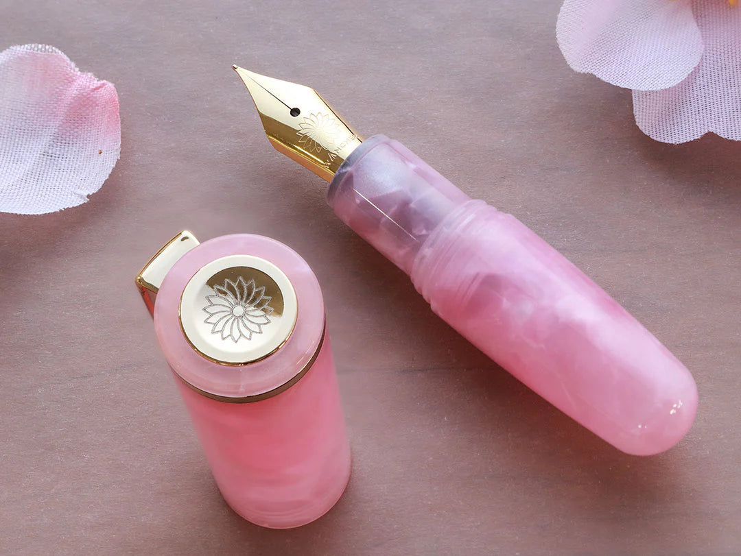 PuChiCo Mini Fountain Pen | Peony Pink | 1xOnexWan Series