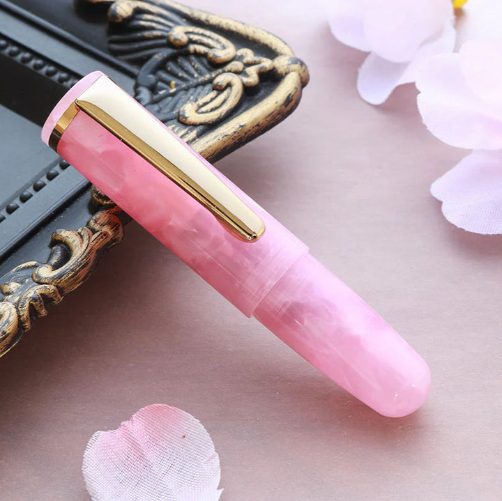 PuChiCo Mini Fountain Pen | Peony Pink | 1xOnexWan Series
