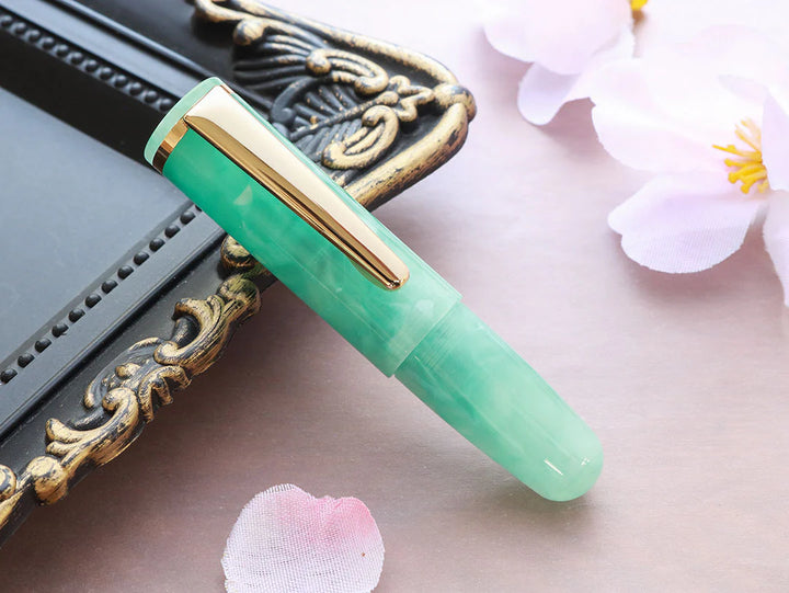 PuChiCo Mini Fountain Pen | Tropical Green | 1xOnexWan Series