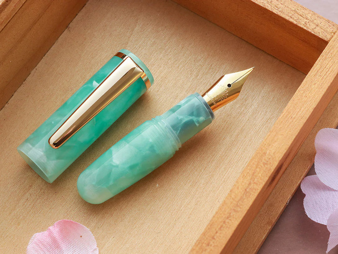 PuChiCo Mini Fountain Pen | Tropical Green | 1xOnexWan Series