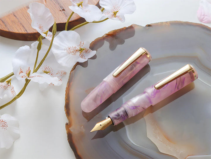 PuChiCo Mini Fountain Pen | Lilac Mist | 1xOnexWan Series