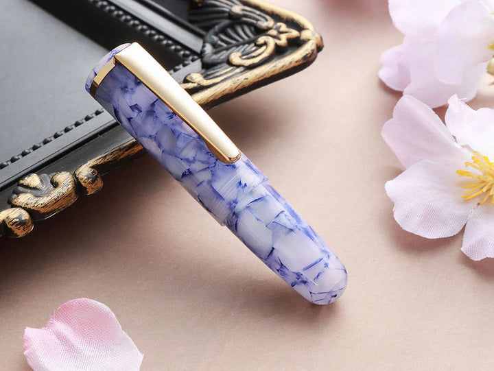 PuChiCo Mini Fountain Pen | Hawaiian Blue | 1xOnexWan Series