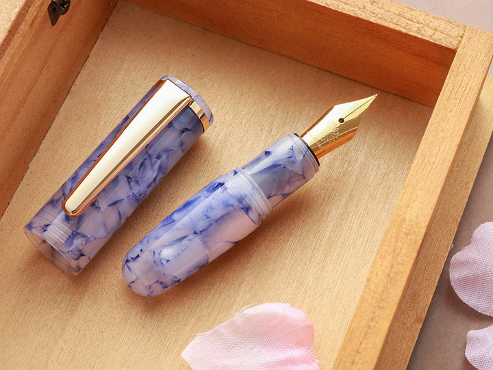 PuChiCo Mini Fountain Pen | Hawaiian Blue | 1xOnexWan Series