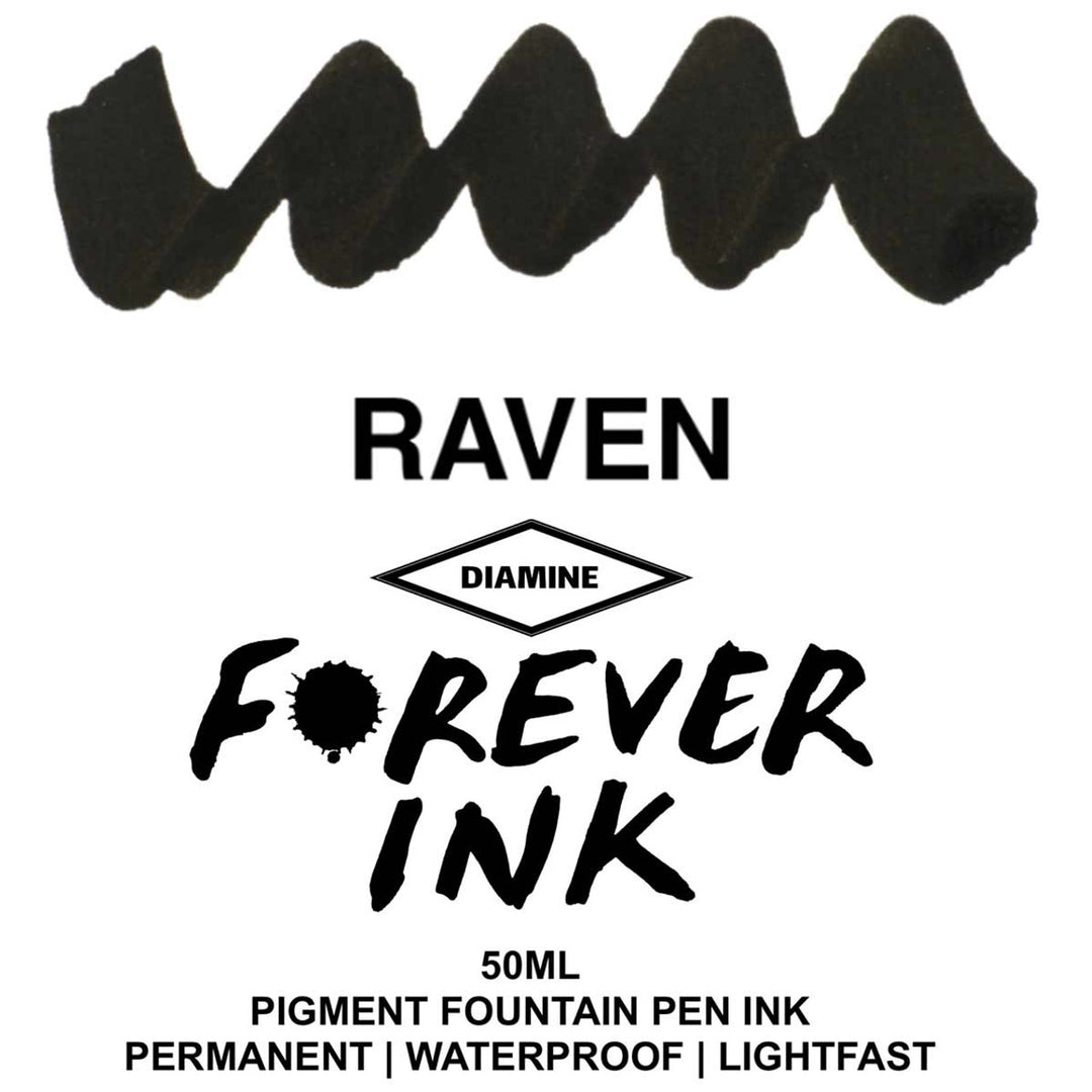 Raven Diamine Forever Ink