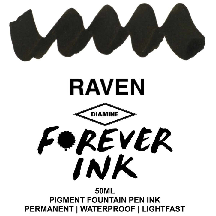 Raven Diamine Forever Ink