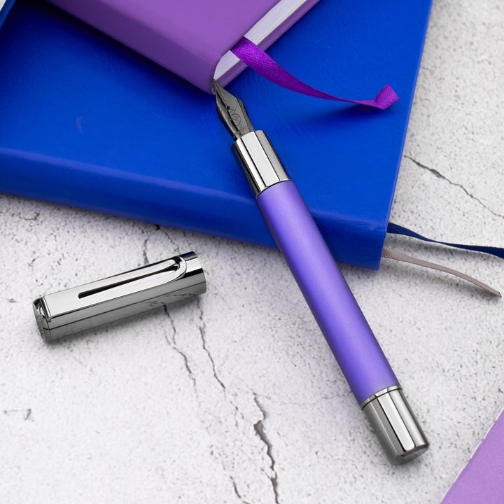 Ritma Fountain Pen | Midnight Orchid | Special Edition