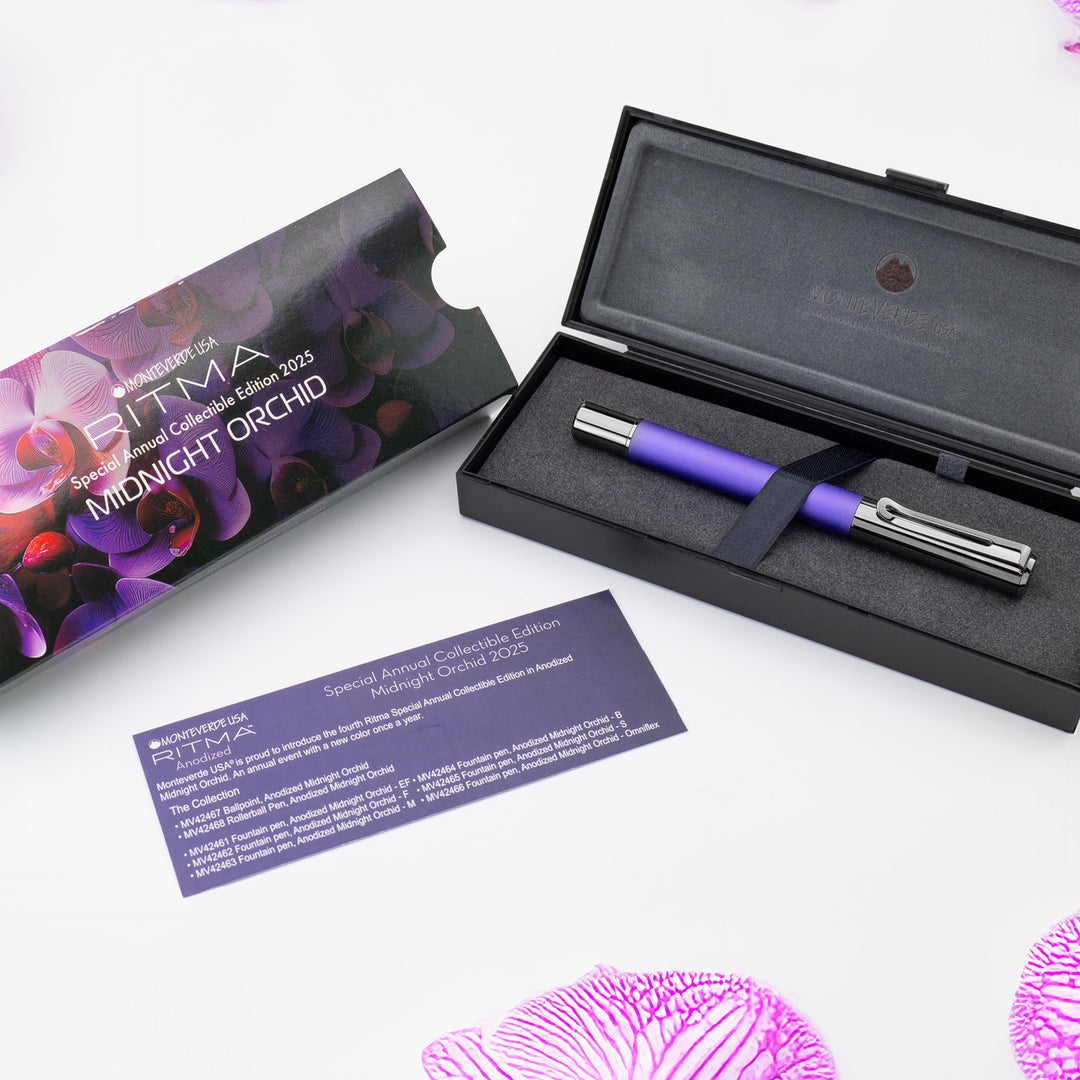 Ritma Fountain Pen | Midnight Orchid | Special Edition