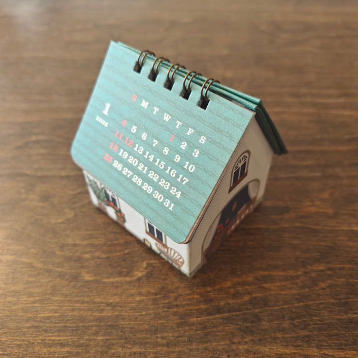 2026 Mini Desk Calendar | Flower Store