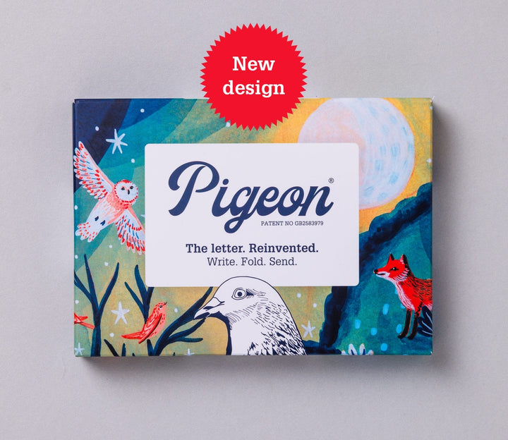 Harvest Moon Pigeons Folded Origami Lettering Set