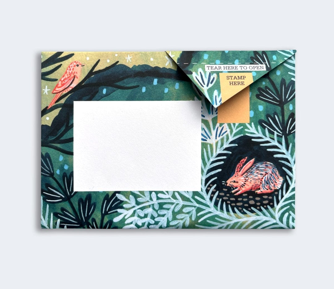 Harvest Moon Pigeons Folded Origami Lettering Set