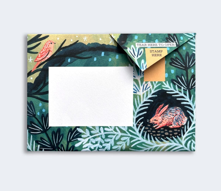 Harvest Moon Pigeons Folded Origami Lettering Set