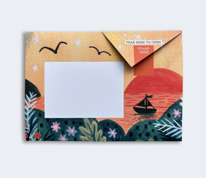 Harvest Moon Pigeons Folded Origami Lettering Set