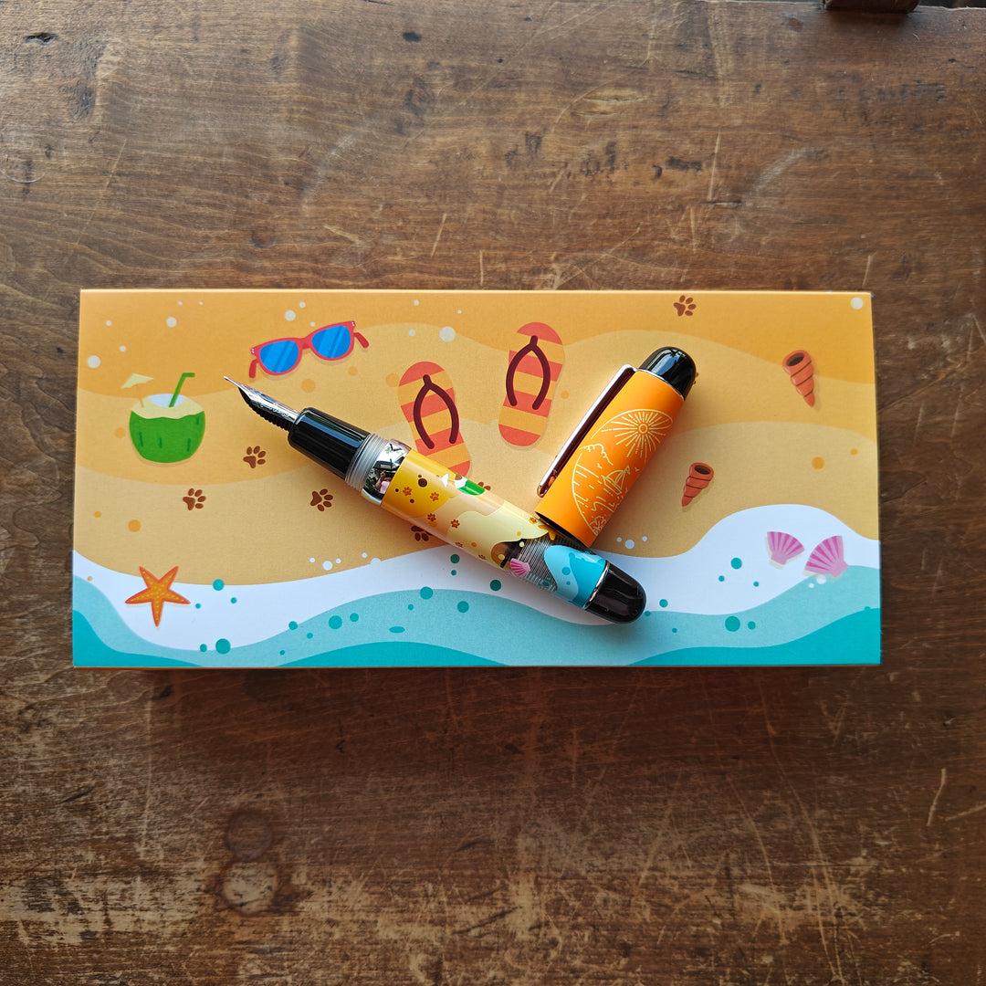 OPUS 88 Summer Strike Mini Fountain Pen | Special Edition