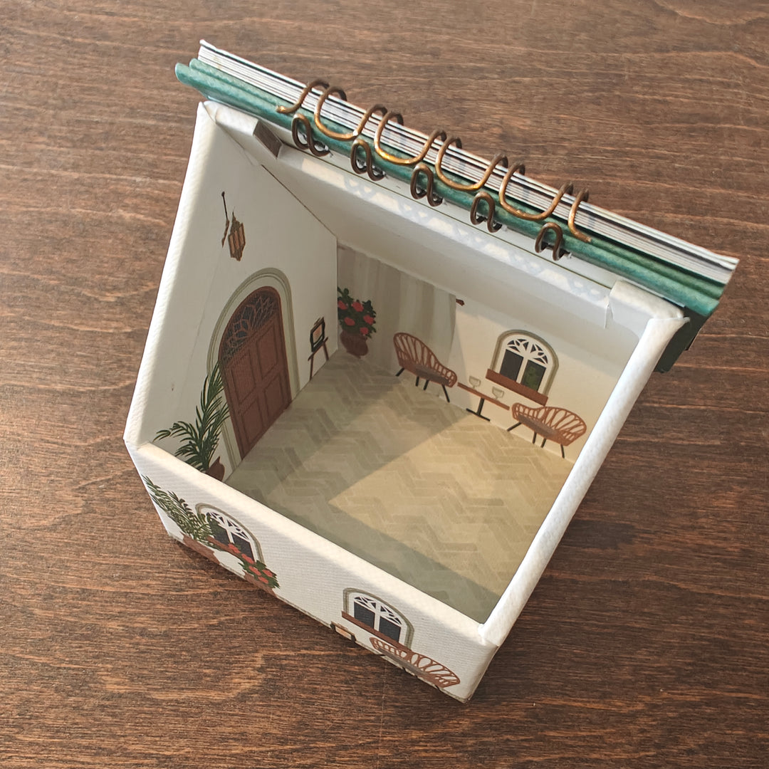 2026 Mini Desk Calendar | Flower Store