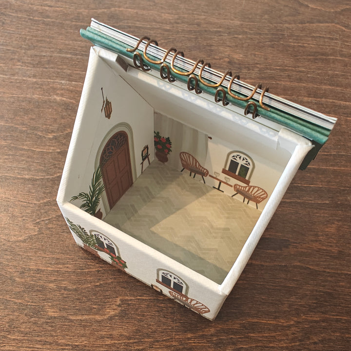 2026 Mini Desk Calendar | Flower Store