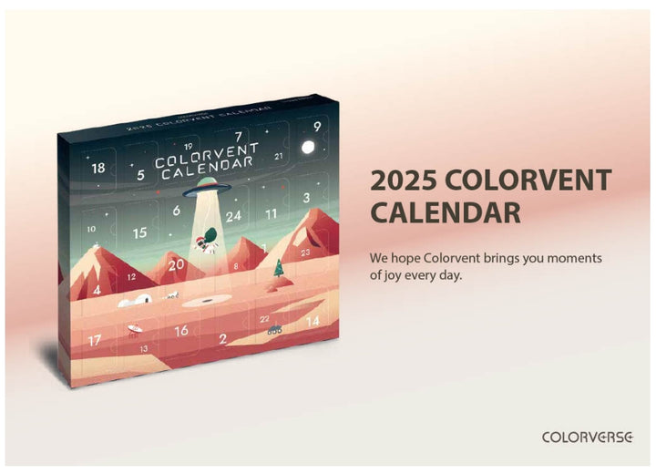 2025 Colorvent Ink Calendar