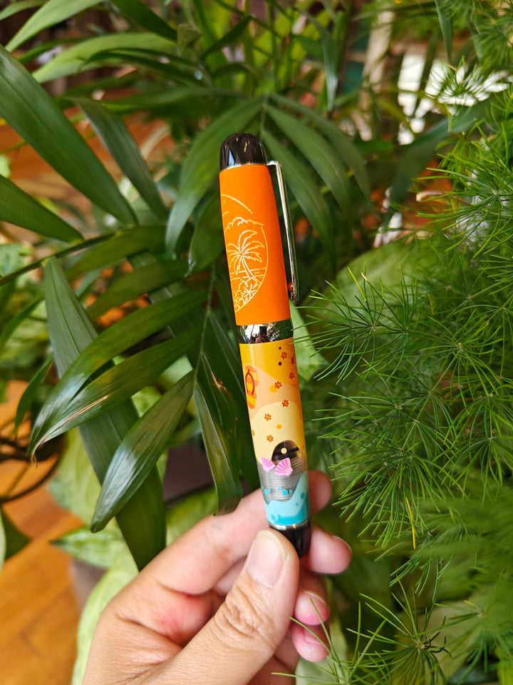 OPUS 88 Summer Strike Mini Fountain Pen | Special Edition