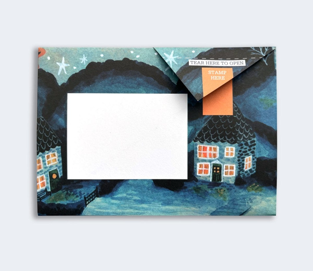 Harvest Moon Pigeons Folded Origami Lettering Set