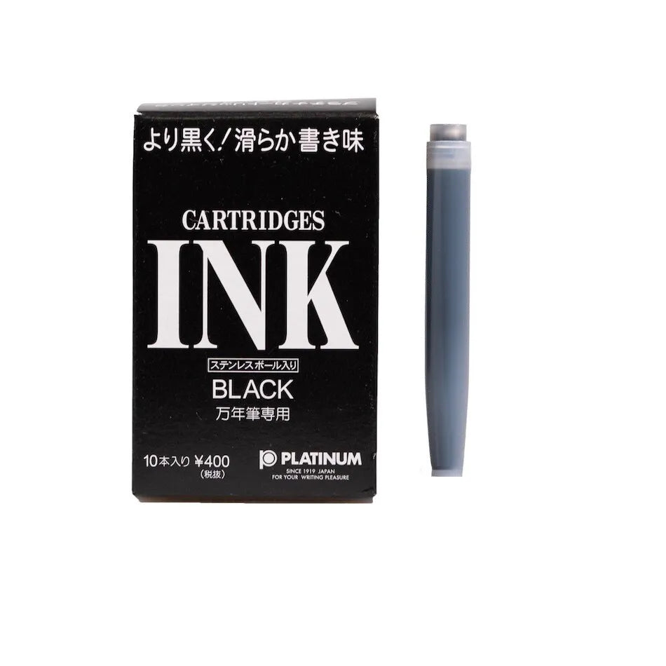 Platinum Fountain Pen Ink Cartridges