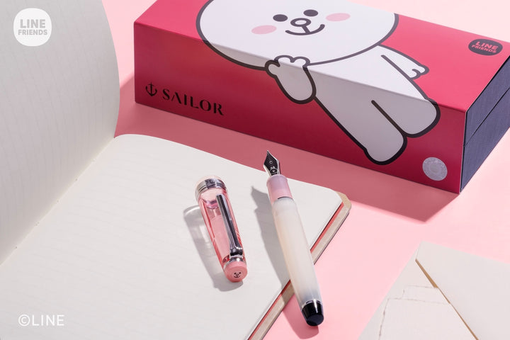 Pro Gear Slim Fountain Pen | LINE FRIENDS | CONY *