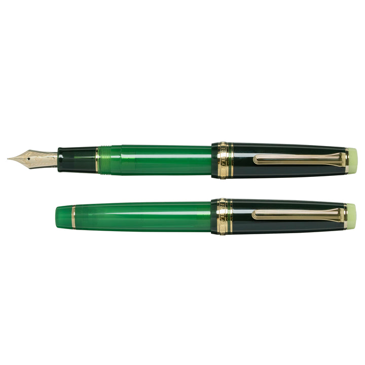 Pro Gear Fountain Pen | Tea Time | Japanese Tea Ceremony Matcha | Limited Edition