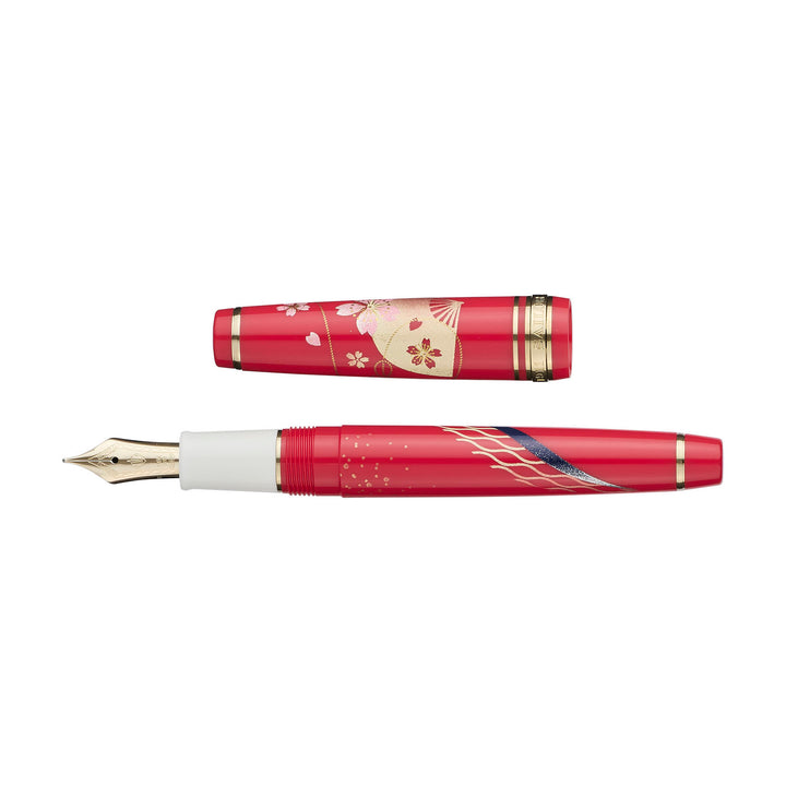 Pro Gear Slim Fountain Pen | Kimono Prosperity | Limited Edition