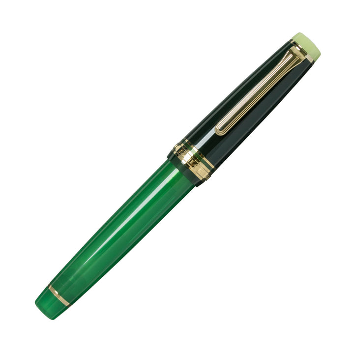 Pro Gear Fountain Pen | Tea Time | Japanese Tea Ceremony Matcha | Limited Edition