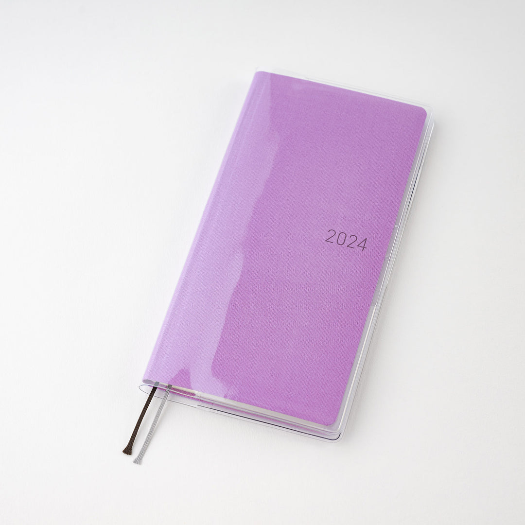 Clear Cover on Cover for Hobonichi Weeks Planner
