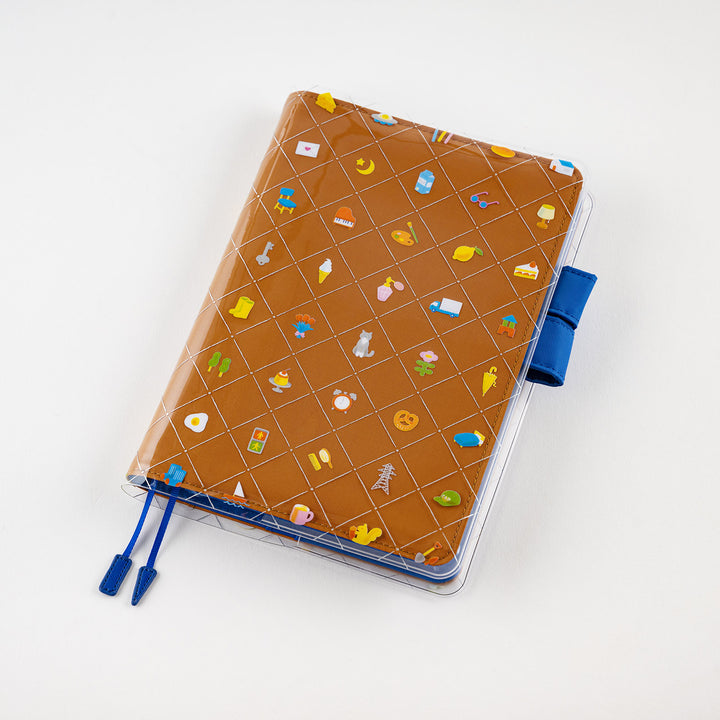 Kanako Kagaya: Familiar Sights Clear Cover on Cover for Hobonichi A5 Planner *