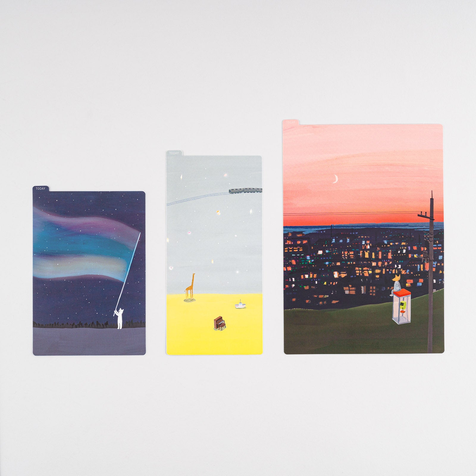 PARCO×Paprika　羽子板、ハードノート Hobonichi Pencil Board | Hiroko Kubota – The Paper Mouse