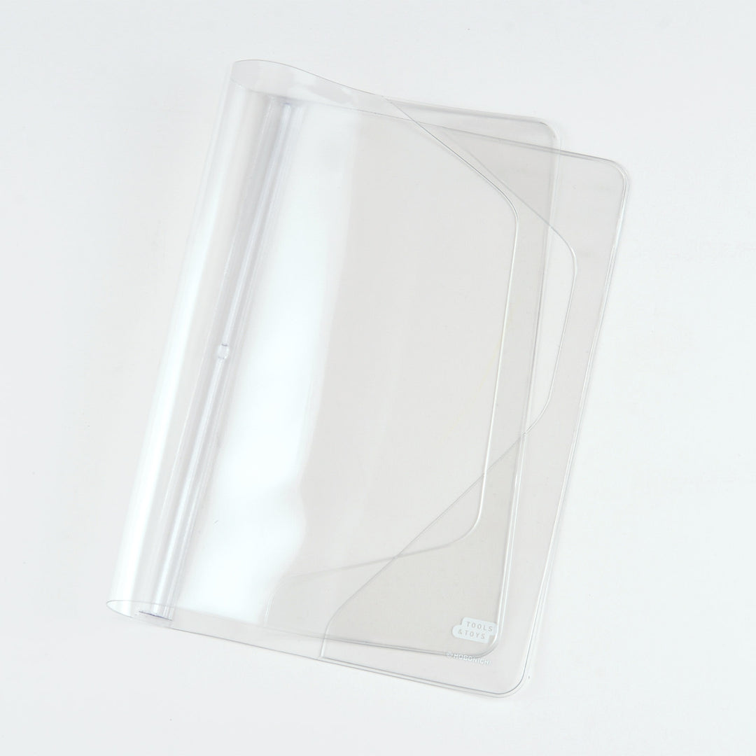 Clear Cover on Cover for Hobonichi A5 Cousin Planner Cover Clear Cover on Cover for Hobonichi A5 Cousin Planner Cover