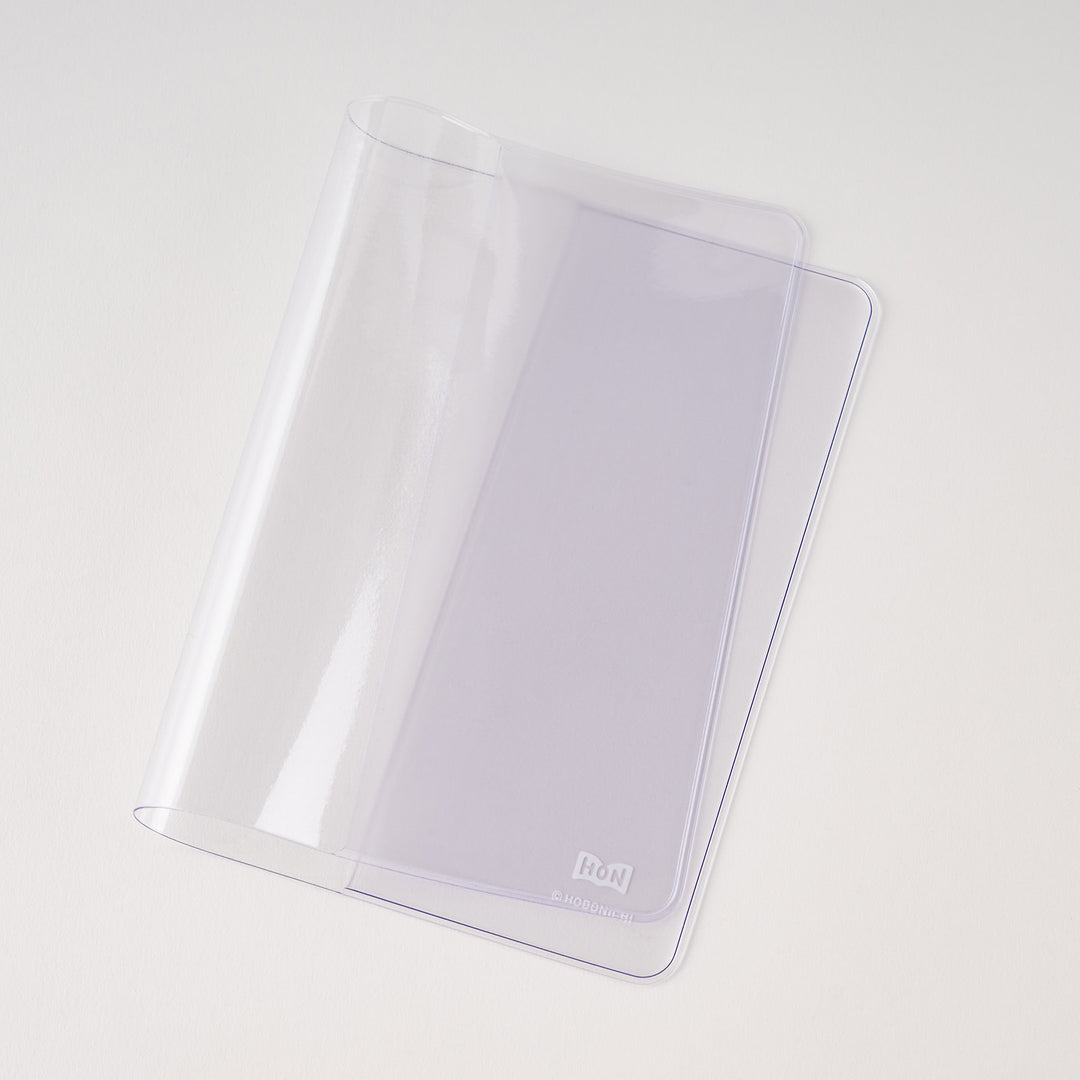 Clear Cover on Cover for Hobonichi A5 HON Planner