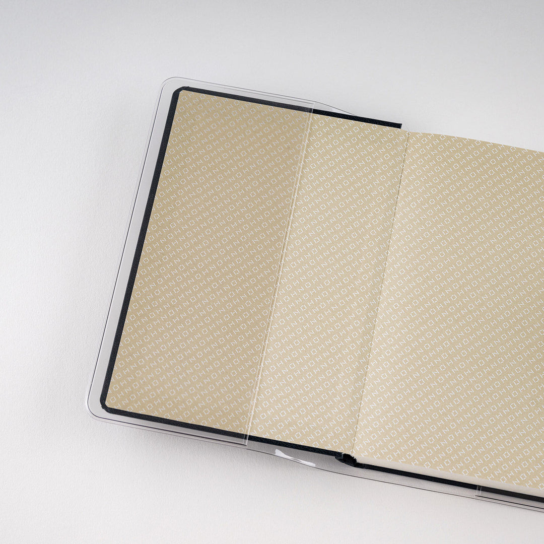 Clear Cover on Cover for Hobonichi A6 HON Planner