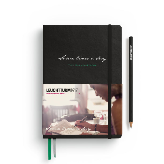 Some Lines a Day | 5 Year Memory Journal