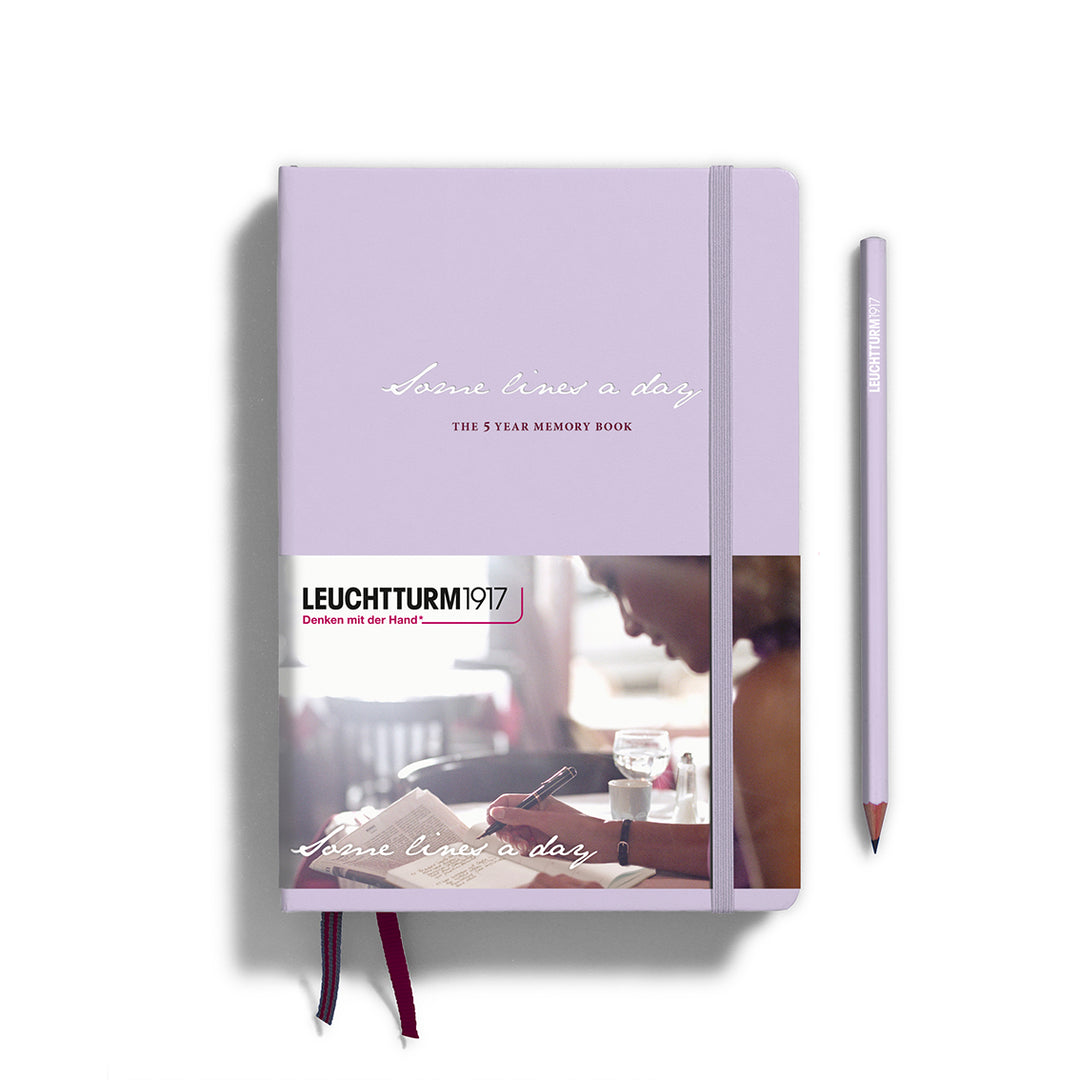 Some Lines a Day | 5 Year Memory Journal