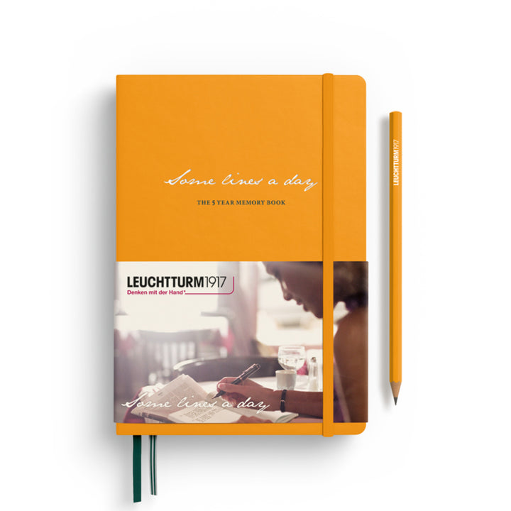 Some Lines a Day | 5 Year Memory Journal
