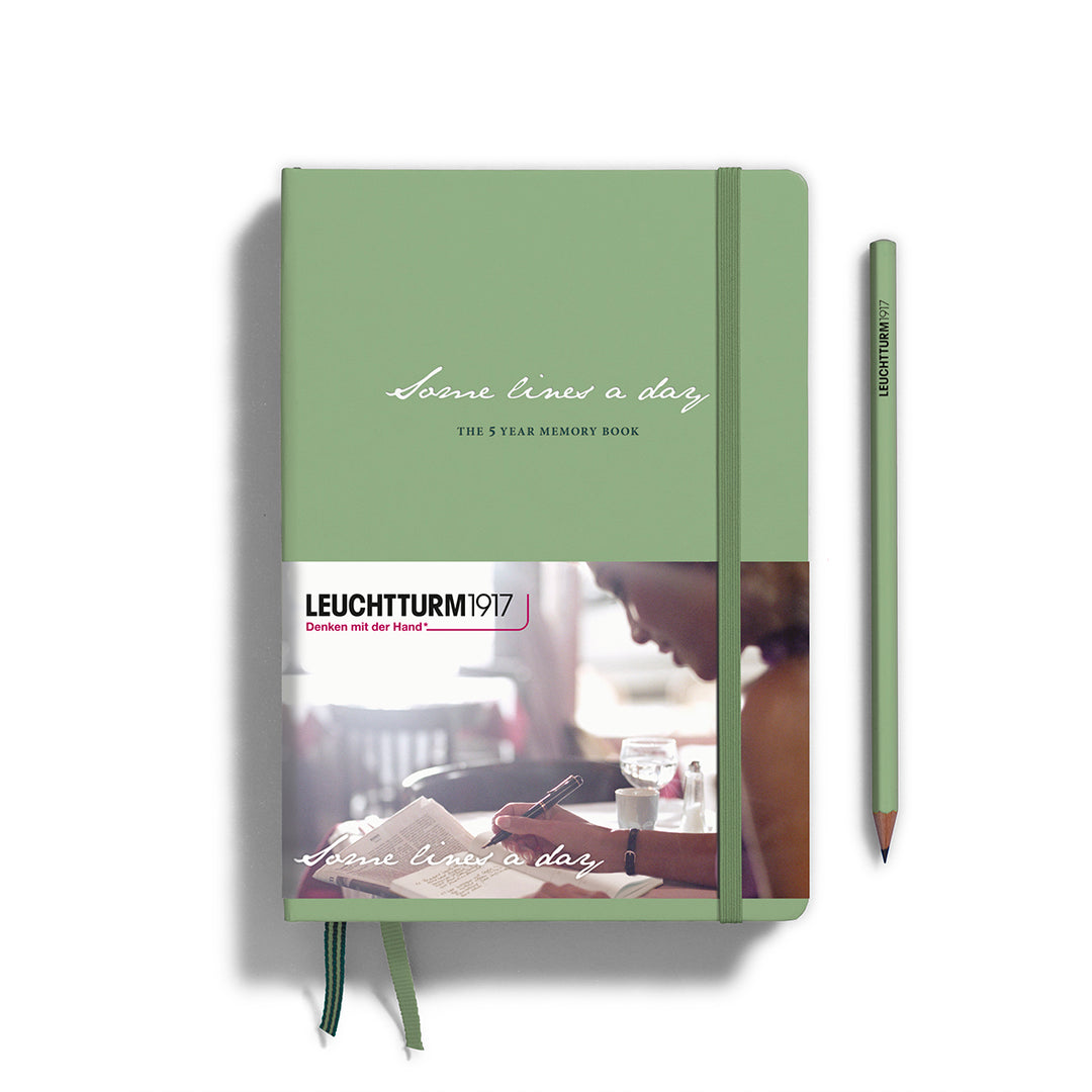 Some Lines a Day | 5 Year Memory Journal