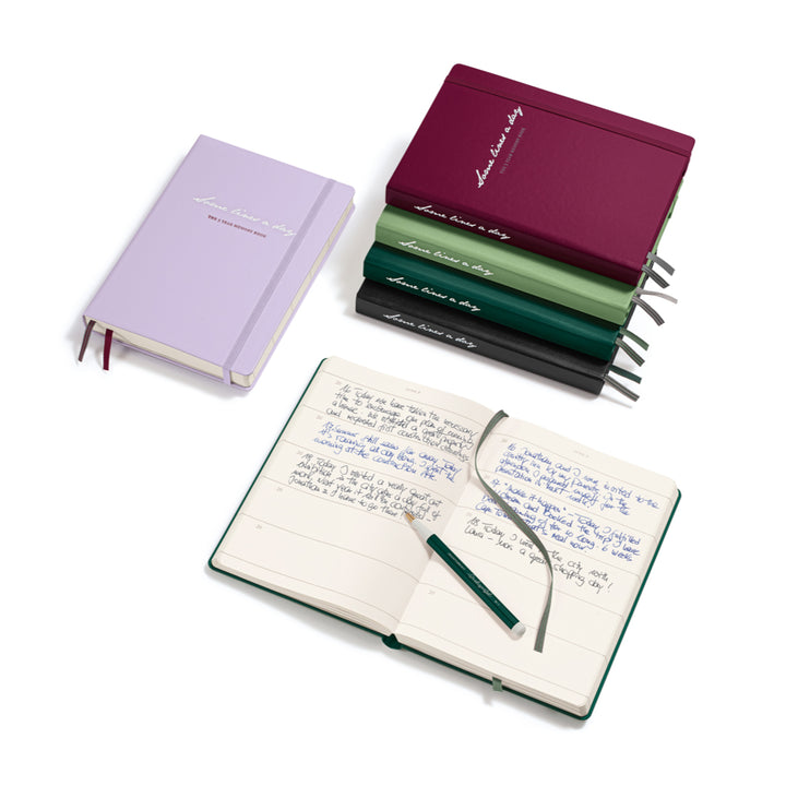 Some Lines a Day | 5 Year Memory Journal