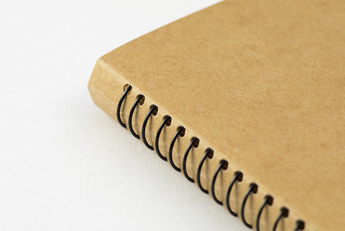 Spiral Ring Notebook with Window Envelope