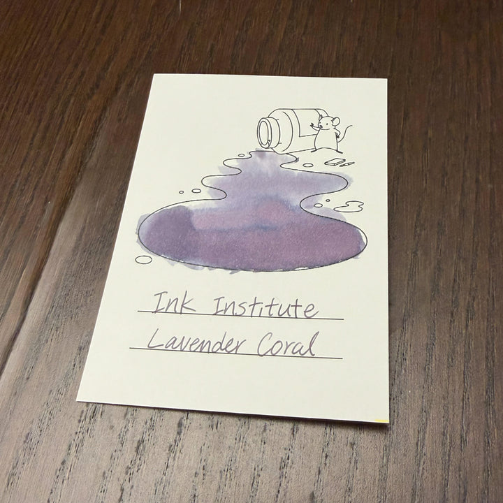 Lavender Coral | Taiwan's Secret Realm Series Ink