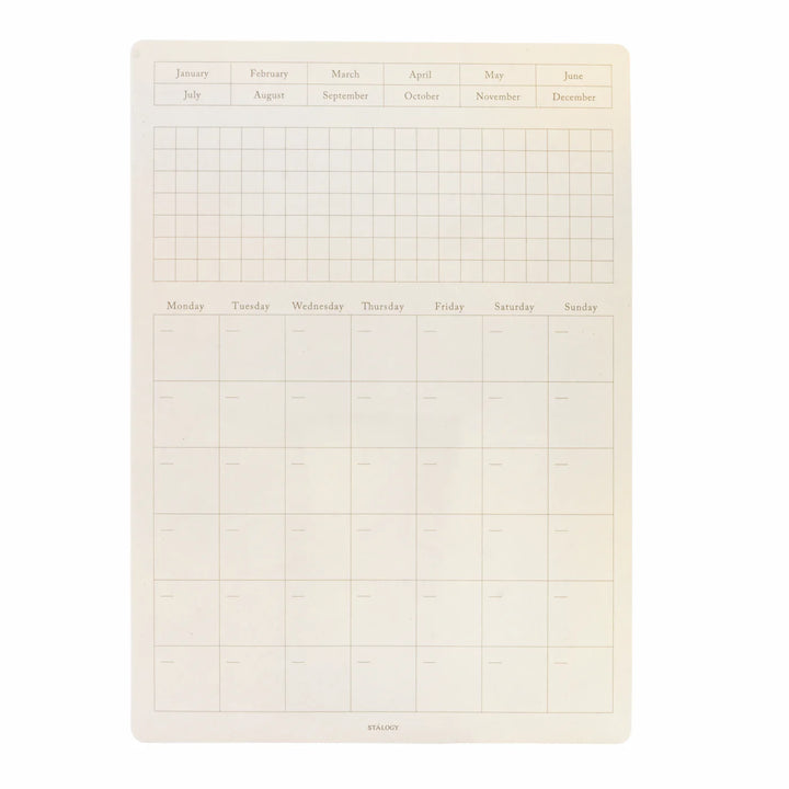 Editor's Series Removable Calendar Stickers | Undated