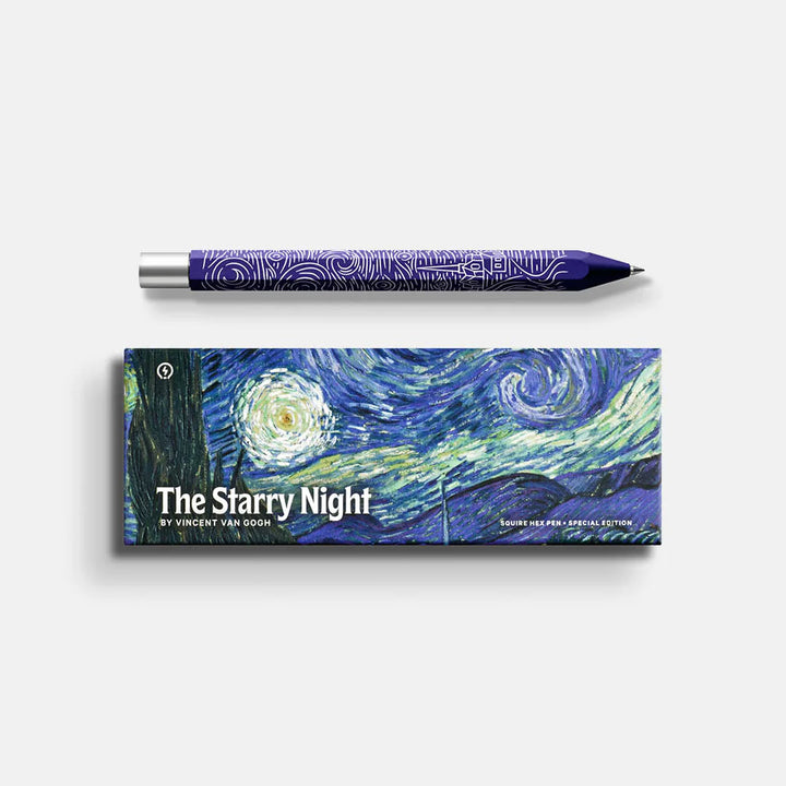 Starry Night Squire Hex Rollerball Pen | Limited Edition
