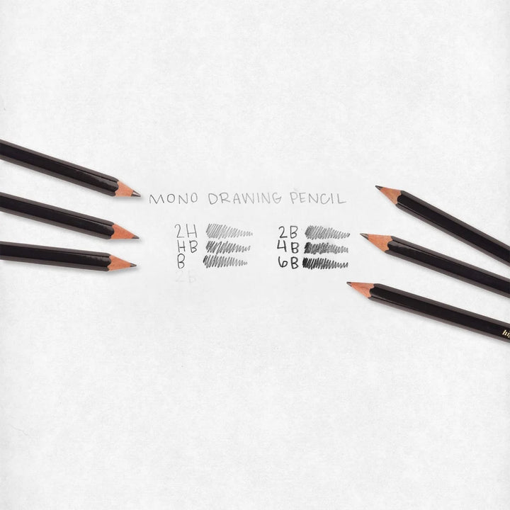 Mono Drawing Pencil Set | Set of 6