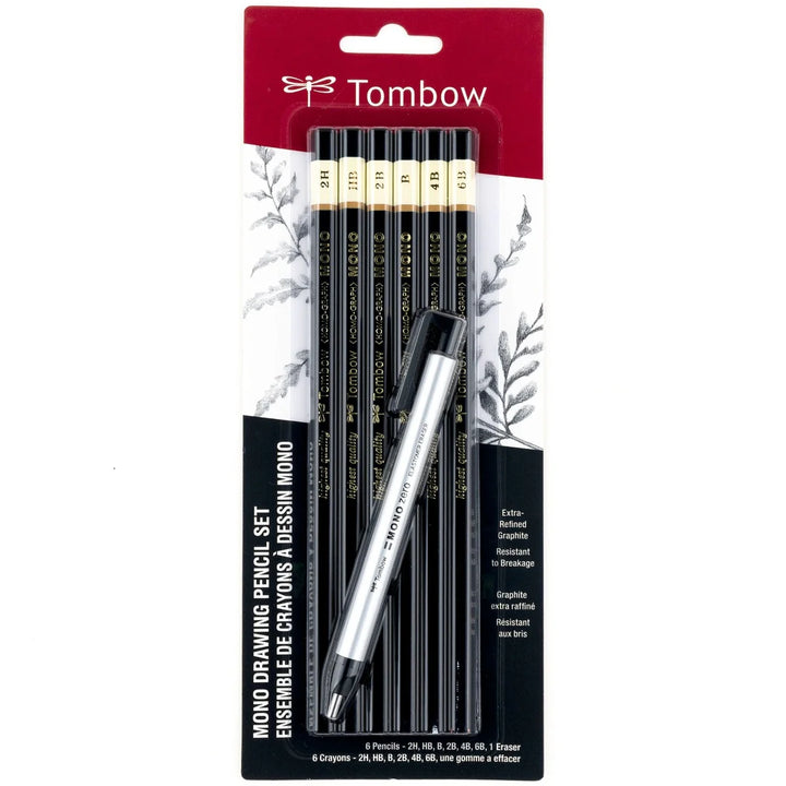 Mono Drawing Pencil Set | Set of 6