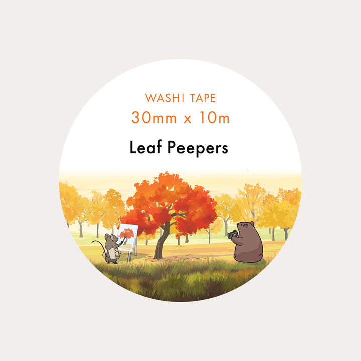 Leaf Peepers | Washi Tape