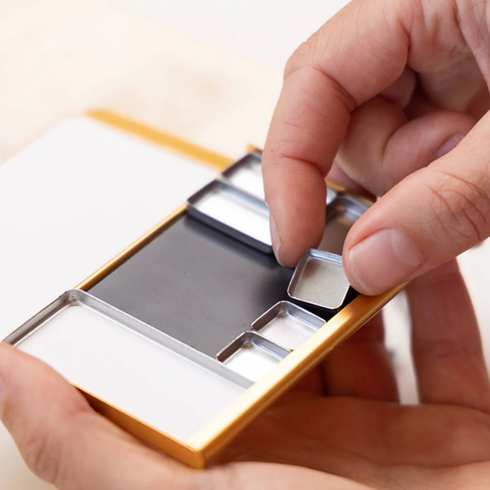 TRAVEL & SKETCH Pocket Explore Palette Plus | TRC USA x Art Toolkit