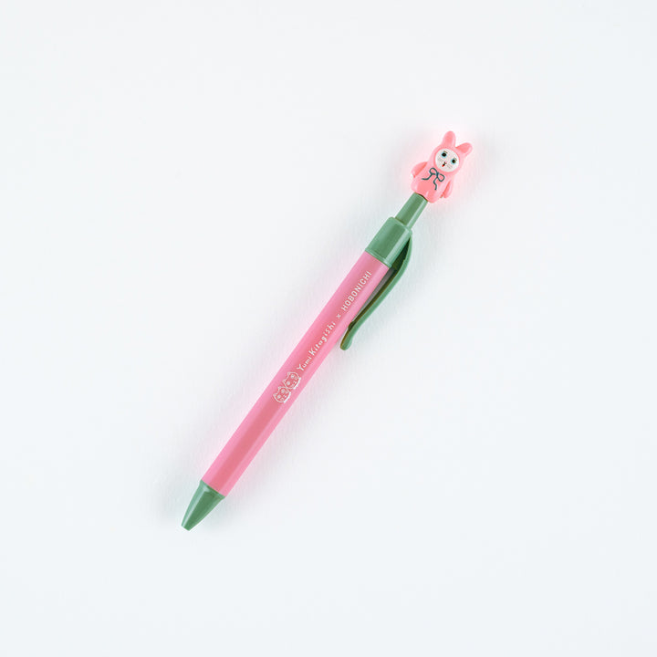 Ballpoint Pen | Yumi Kitagishi: White Cat Rabbit