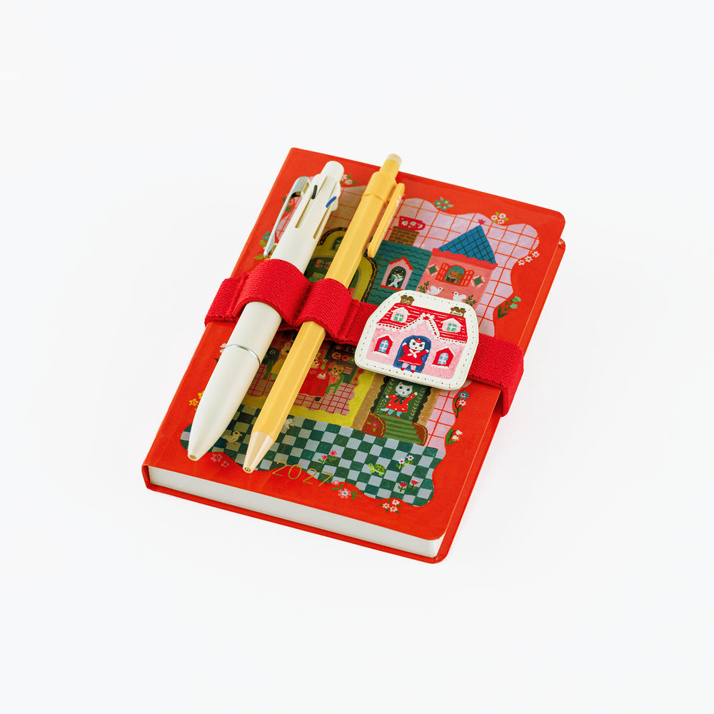 Yumi Kitagishi: Book Band with Charm (White Cat)